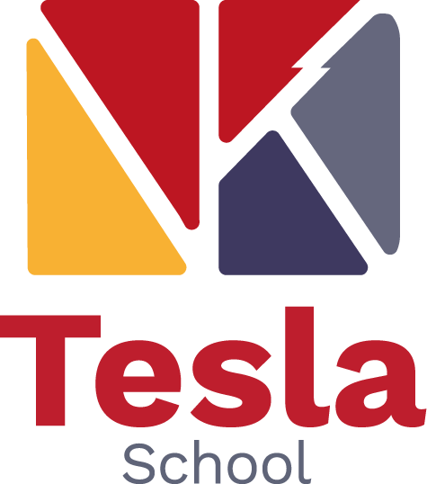 Logo Tesla School